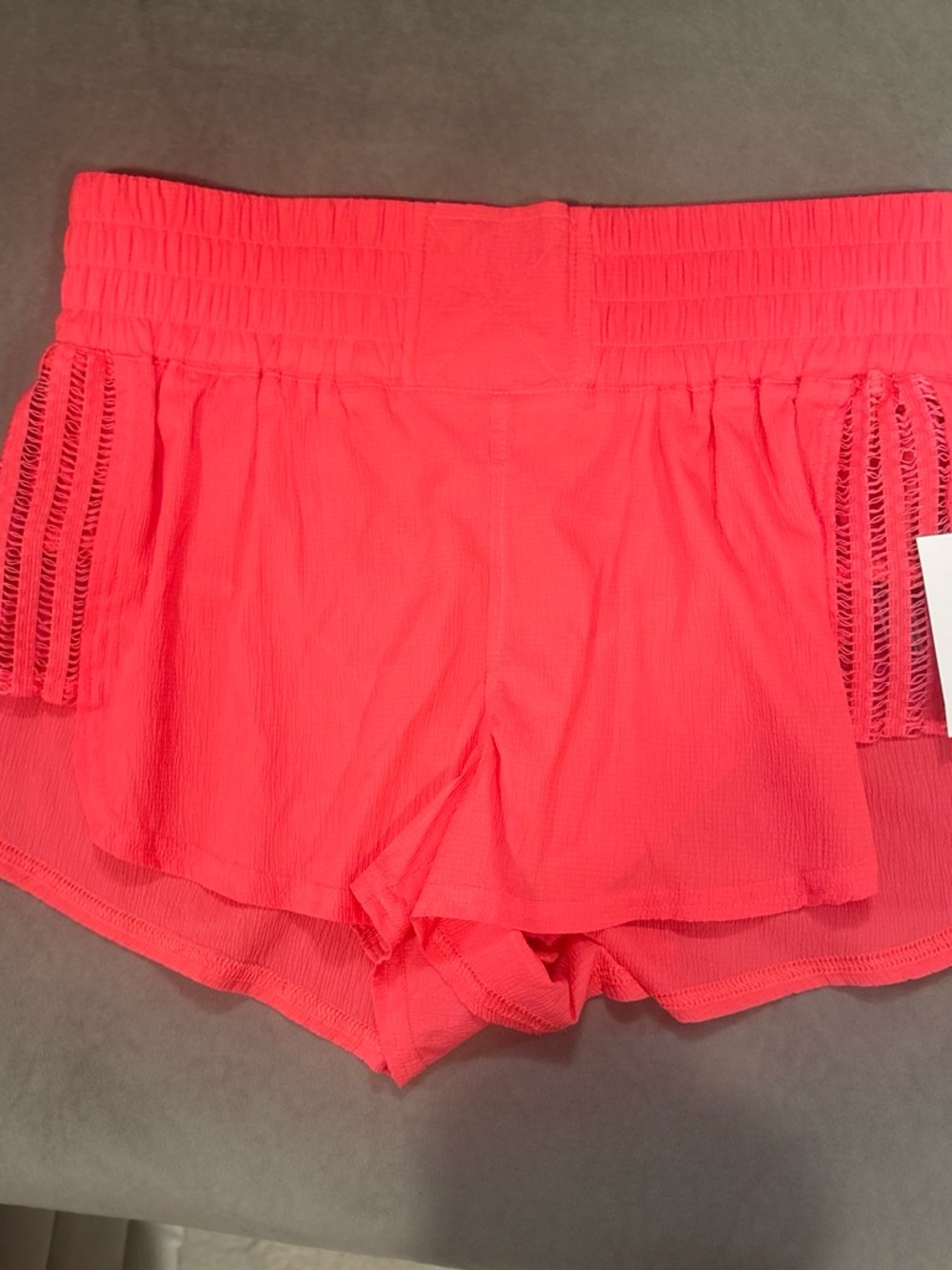 FP Movement by Free People Coral Pink Athletic Shorts